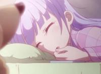 动漫女头：我认为最美好的事，是人潮拥挤你自然而然牵紧我的手