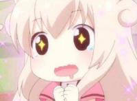 动漫女头：我认为最美好的事，是人潮拥挤你自然而然牵紧我的手