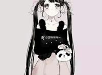 动漫女头：我变成荒凉的景象，变成无所谓的模样