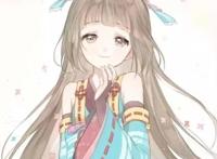 动漫女头：我变成荒凉的景象，变成无所谓的模样