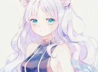 动漫女头：如果可以，别下完这场雨，放慢朝夕，拾与你的点滴