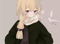 动漫女头：如果可以，别下完这场雨，放慢朝夕，拾与你的点滴