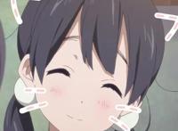 动漫女头：你也不必牵强再说爱我，反正我的灵魂已片片凋落