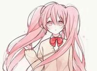 动漫女头：你也不必牵强再说爱我，反正我的灵魂已片片凋落