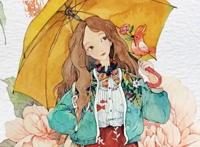 动漫女头，最近我们之间没有风，新鲜的情话来不及寄给你！