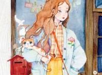 动漫女头，最近我们之间没有风，新鲜的情话来不及寄给你！