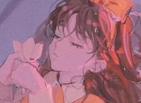 日子平淡好在我喜欢/动漫女头