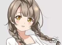 动漫头像－－超萌。闺蜜系列萌妹女头