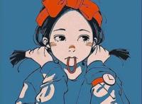 动漫女头丨你生来就是个大人物，只是暂时受点苦