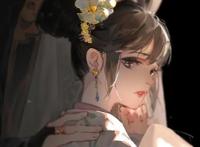 动漫女头圆脸七分财，不富也镇宅