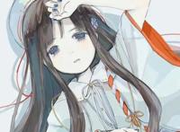 动漫女头：我挣扎一生，只为遇见一个你