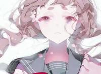 动漫女头：我挣扎一生，只为遇见一个你