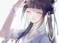 动漫女头：怨花无情随风尽，似痴似幻似无眠！