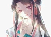 动漫女头：怨花无情随风尽，似痴似幻似无眠！