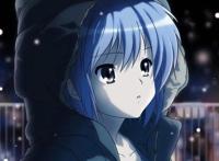 动漫女头：如果能用一辈子换你停留在我视线中……我将毫不保留