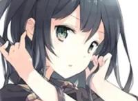 动漫女头：如果能用一辈子换你停留在我视线中……我将毫不保留