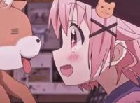 动漫女头丨挡到我喝西北风了