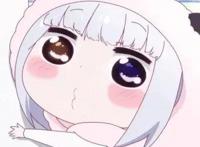 动漫女头丨挡到我喝西北风了