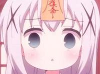 动漫女头丨挡到我喝西北风了