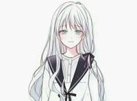 动漫女头：可能我撞了南墙才会回头吧，可能我见了黄河才会死心吧