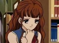 动漫女头：当一个女人在看天空时，她并不想寻找什么，她只是寂寞