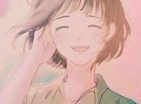 动漫女头：想和你策马同游，听豪放的歌，喝最烈的酒