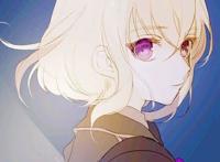 动漫女头：想和你策马同游，听豪放的歌，喝最烈的酒