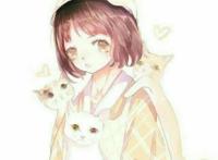 动漫女头：想和你策马同游，听豪放的歌，喝最烈的酒