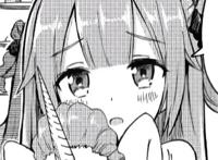 超级可爱的黑白女头