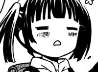 超级可爱的黑白女头