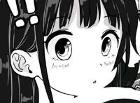 超级可爱的黑白女头