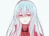 动漫女头：我可以微笑面对，就当时这是爱情游戏只是一场误会