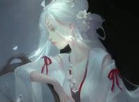 动漫古风女头：我会照顾好我挑剔的胃和爱笑的自己