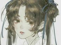 动漫古风女头：我会照顾好我挑剔的胃和爱笑的自己