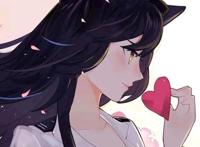 超美的动漫女头，多年以后我会感谢曾经那么努力的自已！