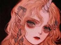 动漫丧系女头，让我偷偷丧会儿