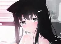 世间山河之广祝你得愿所偿/动漫女头