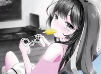 世间山河之广祝你得愿所偿/动漫女头