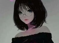 动漫女头：一个人需要梦想需要眼泪，更需要一个人来点亮天的黑