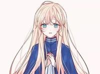 动漫女头：一个人需要梦想需要眼泪，更需要一个人来点亮天的黑