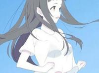 动漫女头：一个人需要梦想需要眼泪，更需要一个人来点亮天的黑