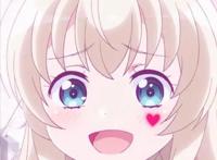 动漫女头九宫格，原来躲起来的星星也在努力发光