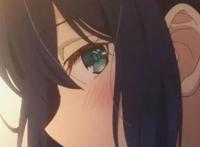 动漫女头/生活原本沉闷但跑起来就有风