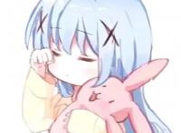 动漫女头：就是喜欢你，像日月星辰，经久不息