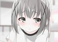 动漫女头：就是喜欢你，像日月星辰，经久不息