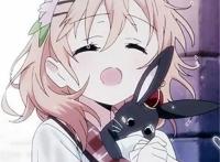 《要一直保持一颗少女心》可爱动漫女头