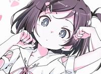动漫女头/知足且上进温柔而坚定