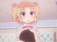 动漫女头来了一个可爱双马尾萝莉