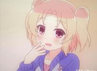 动漫女头来了一个可爱双马尾萝莉