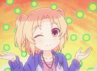 动漫女头来了一个可爱双马尾萝莉